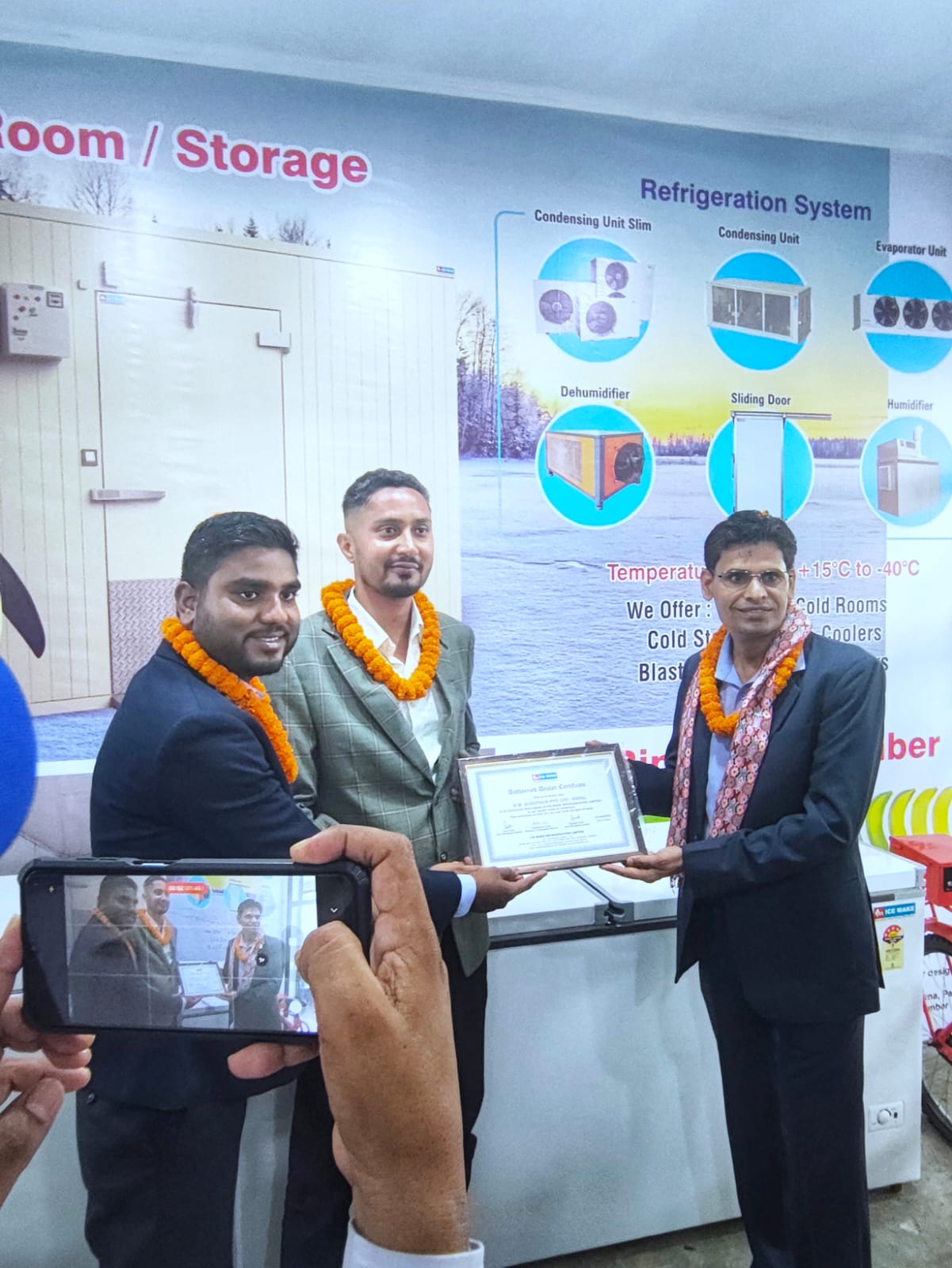 Your Trusted Partner for ICE MAKE Refrigeration Solutions in Nepal