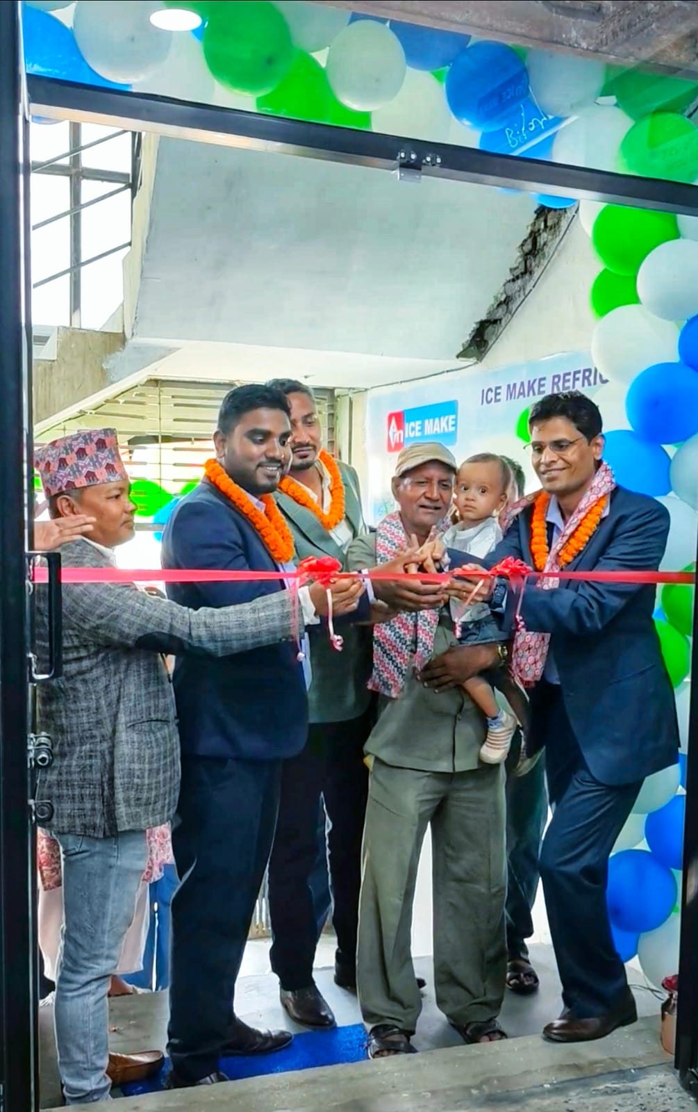 R.M Agrotech: Authorized Dealer & Service Partner for Ice Make in Nepal