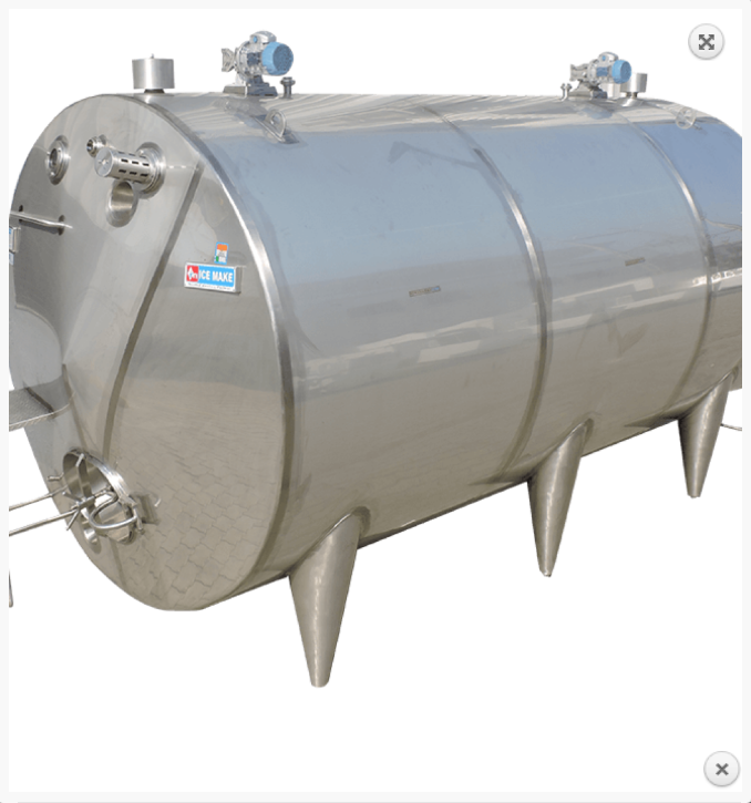 Horizontal Milk Storage Tank: A Practical Solution for Dairy Milk Preservation