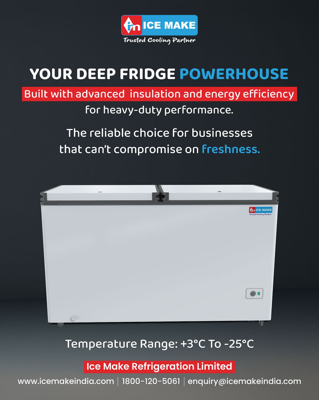 Hard Top Freezers(IHT-175 SD)