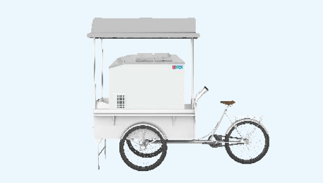 Freezer on Wheels (Glycol)